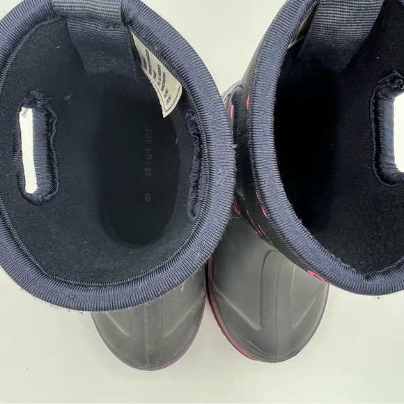 Joe Fresh Rain Snow Boots for Kids US 6 - Picture 5 of 11